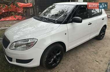 Хетчбек Skoda Fabia 2011 в Полтаві