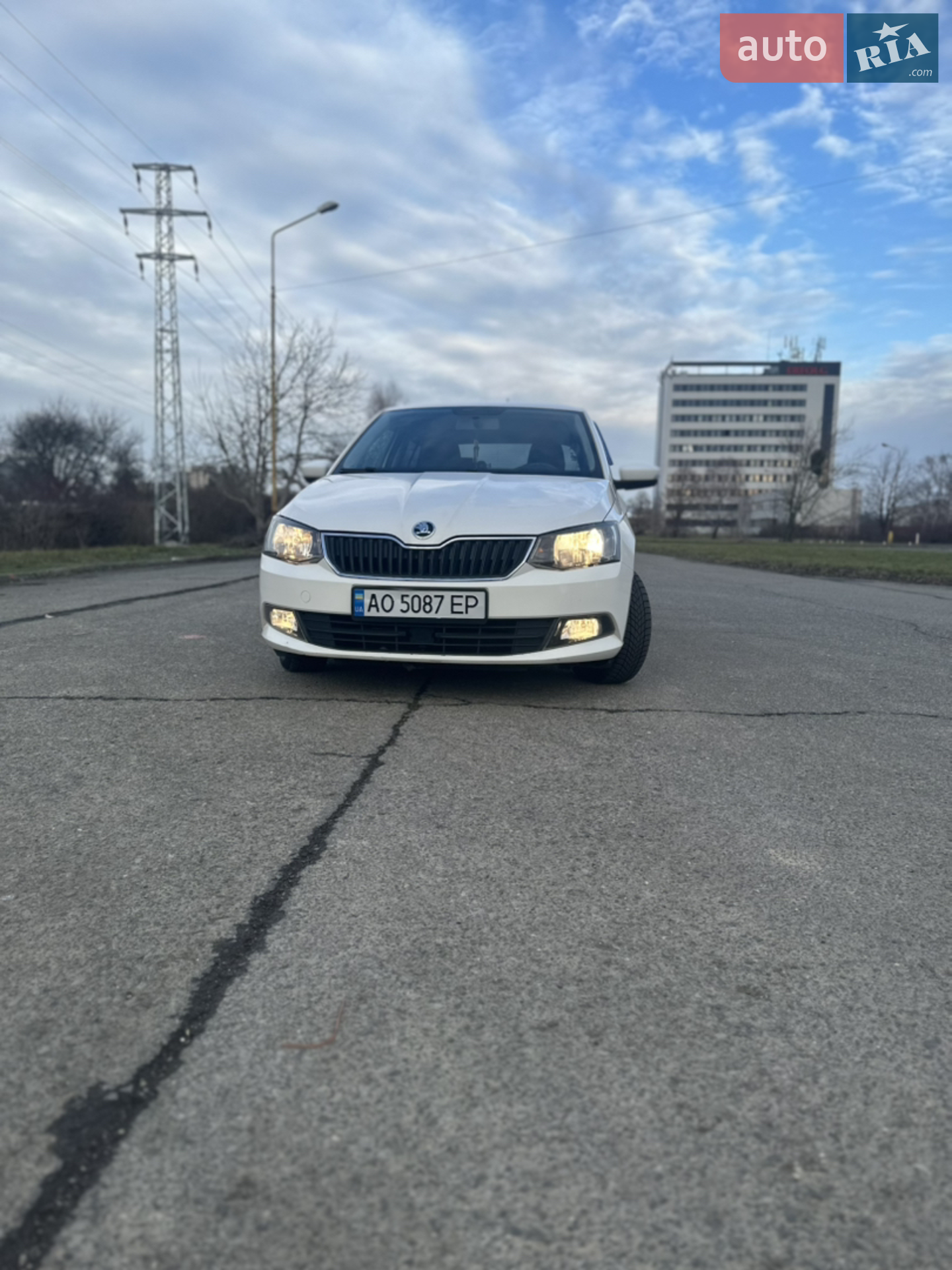 2014 Skoda Fabia - мініатюра 2
