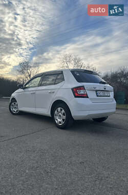 Хетчбек Skoda Fabia 2014 в 