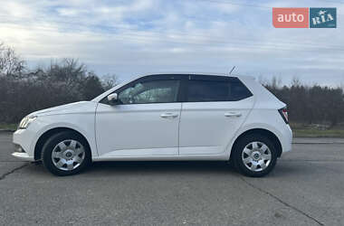Хетчбек Skoda Fabia 2014 в 