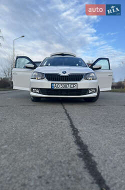 Хетчбек Skoda Fabia 2014 в 
