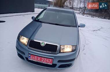 Універсал Skoda Fabia 2007 в Тернополі