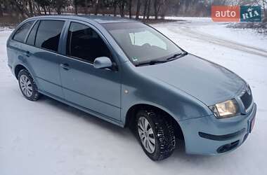 Універсал Skoda Fabia 2007 в Тернополі