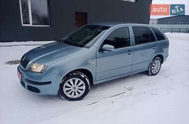 Універсал Skoda Fabia 2007 в Тернополі