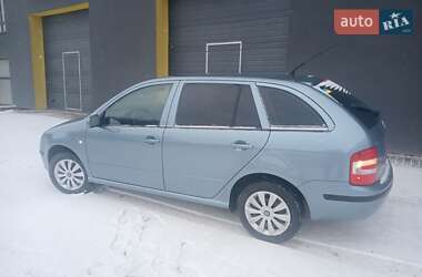 Універсал Skoda Fabia 2007 в Тернополі