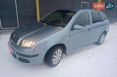 Універсал Skoda Fabia 2007 в Тернополі