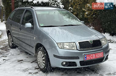 Універсал Skoda Fabia 2005 в Городку