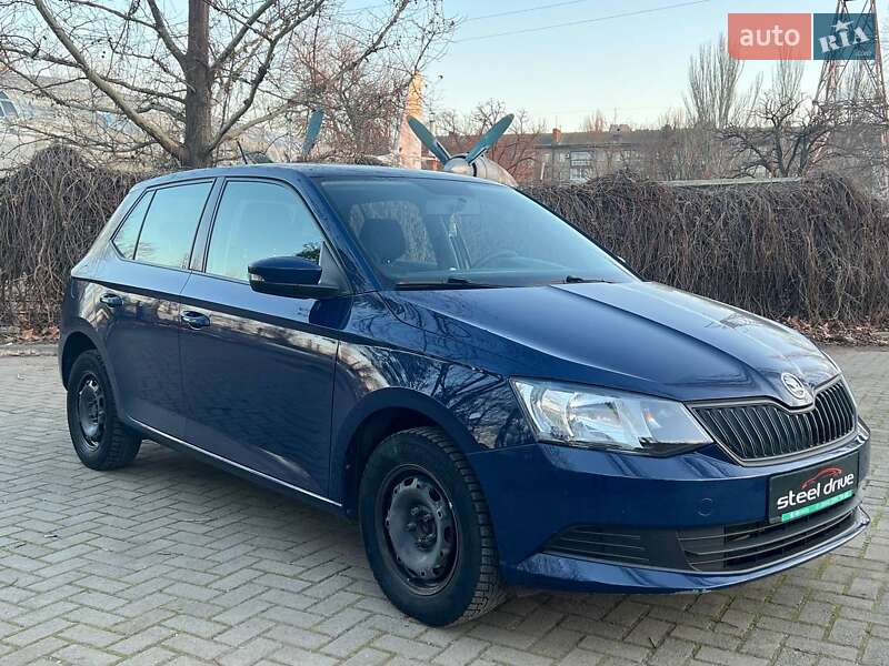 Хетчбек Skoda Fabia 2017 в Миколаєві фото 7 Хетчбек Skoda Fabia 2017 в Миколаєві