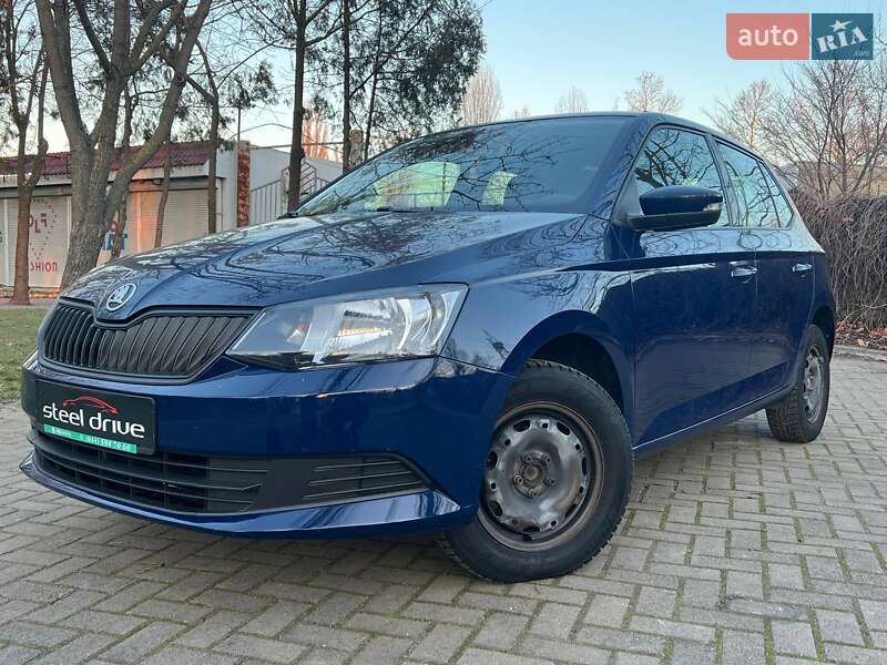 Skoda Fabia 2017