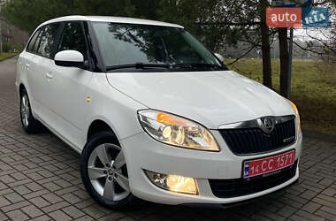 Універсал Skoda Fabia 2013 в Дрогобичі