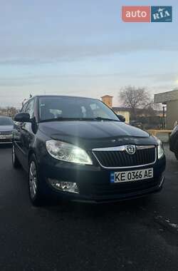 Универсал Skoda Fabia 2010 в 