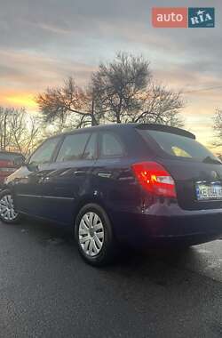 Универсал Skoda Fabia 2010 в 
