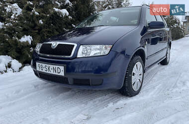 Універсал Skoda Fabia 2004 в Городку