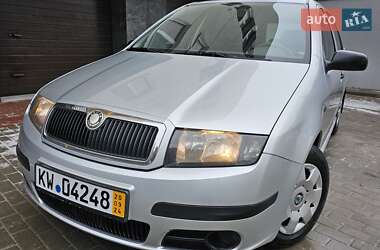 Універсал Skoda Fabia 2007 в Тернополі