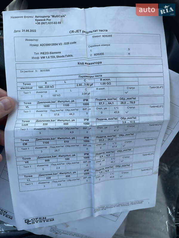 Універсал Skoda Fabia 2011 в Кривому Розі фото 16 Універсал Skoda Fabia 2011 в Кривому Розі