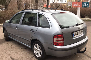 Универсал Skoda Fabia 2004 в Дрогобыче