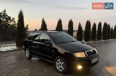 Универсал Skoda Fabia 2005 в Бучаче