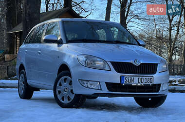 Універсал Skoda Fabia 2012 в Трускавці