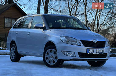 Універсал Skoda Fabia 2012 в Трускавці