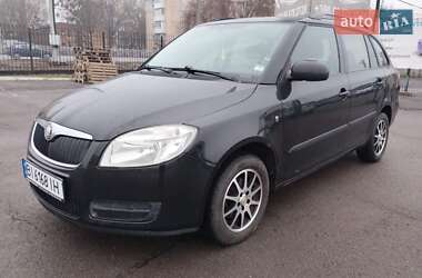 Універсал Skoda Fabia 2008 в Полтаві