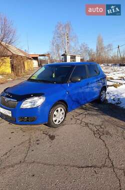 Хетчбек Skoda Fabia 2009 в Білій Церкві