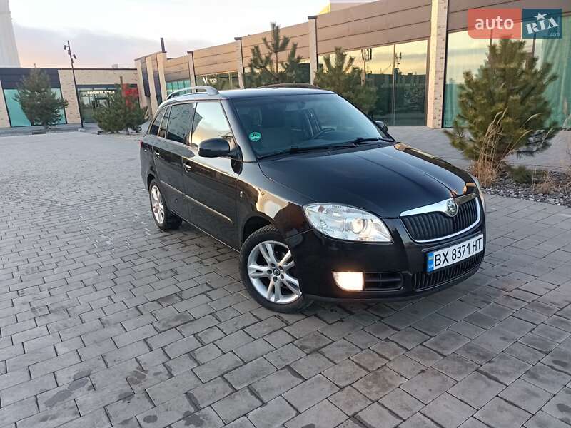Skoda Fabia 2009