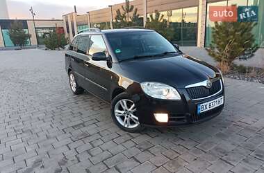 Універсал Skoda Fabia 2009 в Хмельницькому