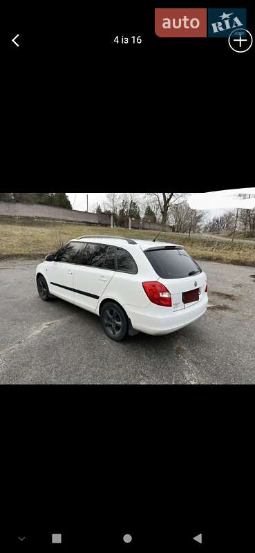 Універсал Skoda Fabia 2009 в 