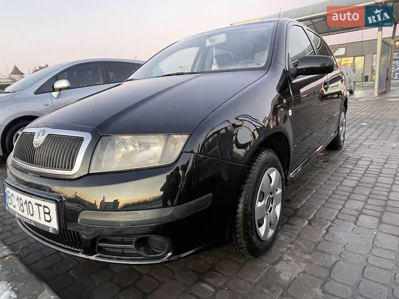 Хэтчбек Skoda Fabia 2004 в Львове