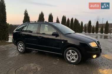 Универсал Skoda Fabia 2005 в Бучаче