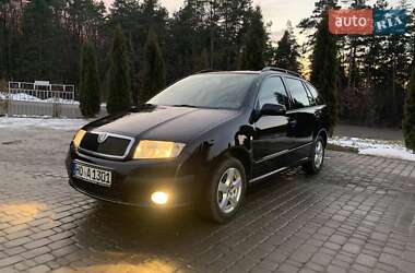 Універсал Skoda Fabia 2005 в Бучачі