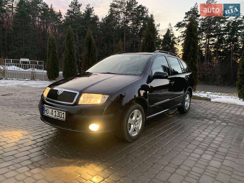 Универсал Skoda Fabia 2005 в Бучаче