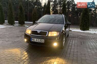 Универсал Skoda Fabia 2005 в Бучаче