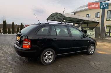 Универсал Skoda Fabia 2005 в Бучаче