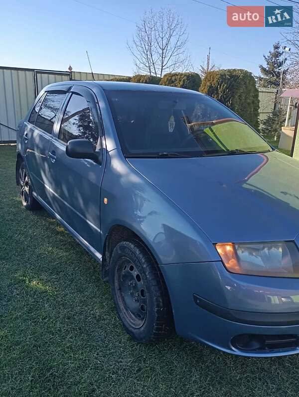 Хетчбек Skoda Fabia 2007 в Жидачові