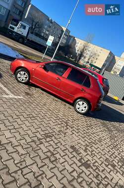 Хэтчбек Skoda Fabia 2002 в Львове