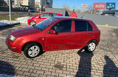 Хэтчбек Skoda Fabia 2002 в Львове