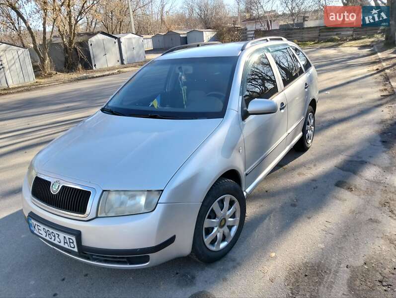 Универсал Skoda Fabia 2003 в Днепре фото 2 Универсал Skoda Fabia 2003 в Днепре