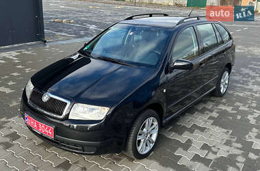 Универсал Skoda Fabia 2003 в Виннице