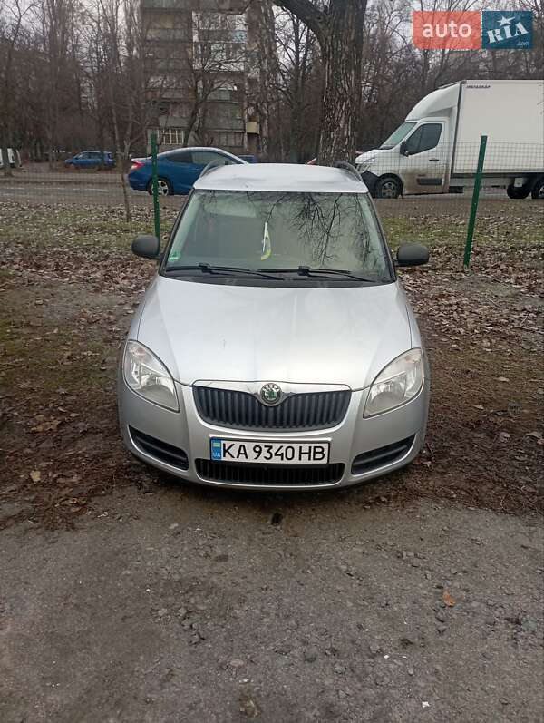 Skoda Fabia 2008
