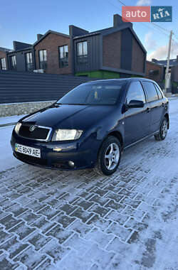 Хетчбек Skoda Fabia 2004 в Тернополі