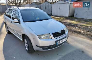 Универсал Skoda Fabia 2003 в 