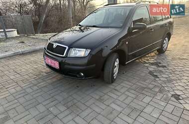 Універсал Skoda Fabia 2006 в Ковелі