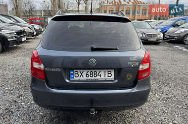 Универсал Skoda Fabia 2008 в Хмельницком