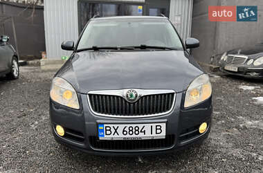 Универсал Skoda Fabia 2008 в Хмельницком