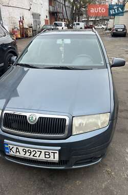 Універсал Skoda Fabia 2005 в Києві