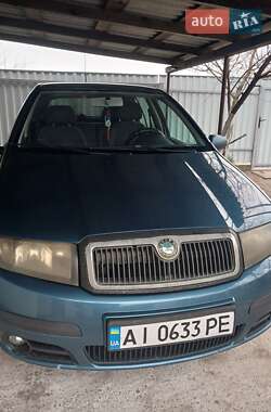 Хетчбек Skoda Fabia 2003 в Вишгороді