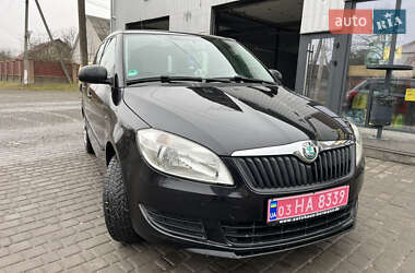 Хетчбек Skoda Fabia 2012 в Луцьку