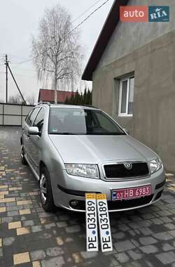 Універсал Skoda Fabia 2007 в Полтаві