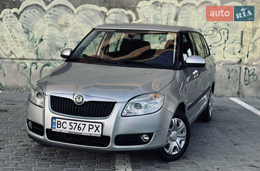 Універсал Skoda Fabia 2008 в Тернополі